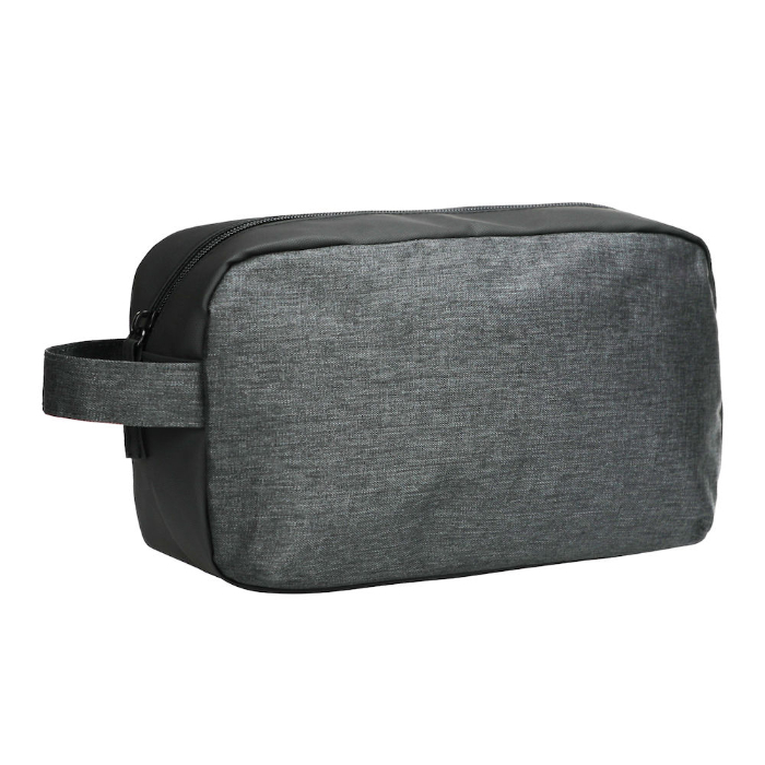 Clique Prestige Toilettcase 40315 - antraciet melange