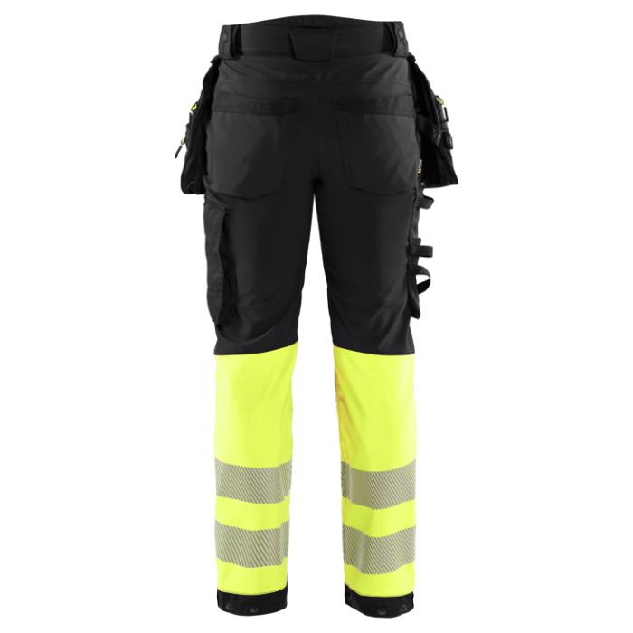 Blåkläder Softshell Werkbroek High Vis 18212513