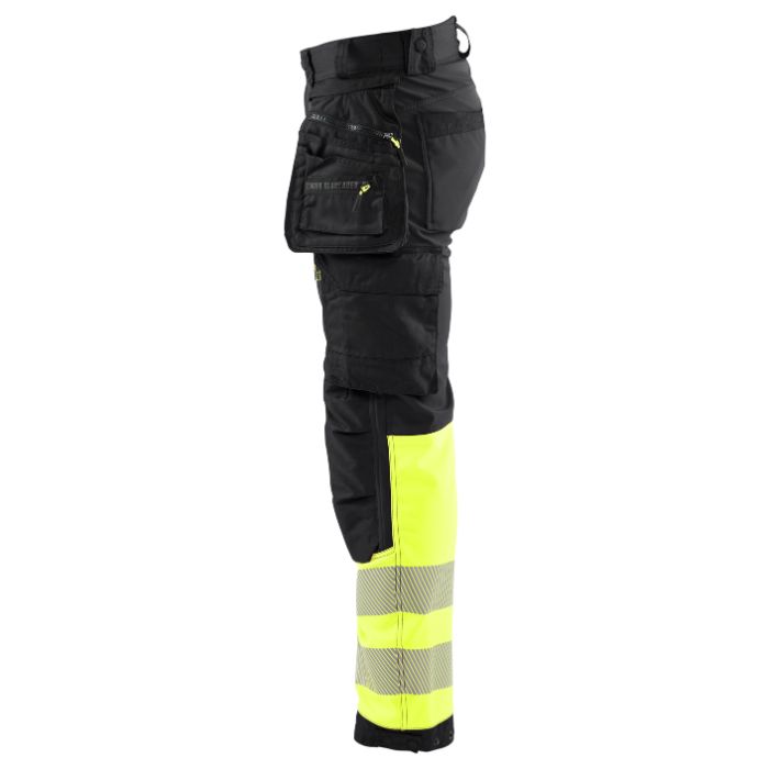 Blåkläder Softshell Werkbroek High Vis 18212513