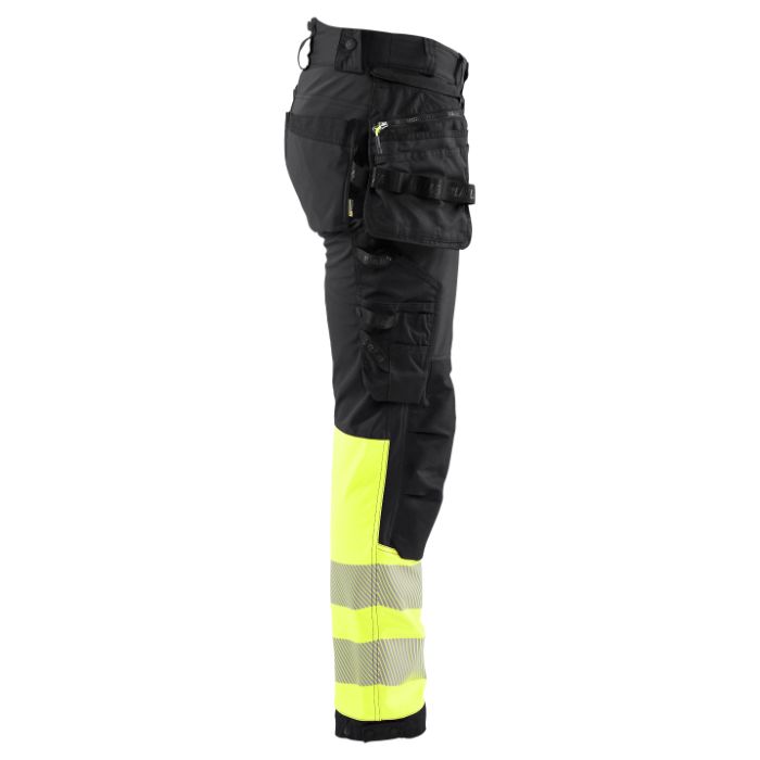 Blåkläder Softshell Werkbroek High Vis 18212513