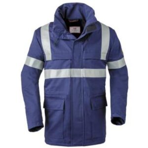 HAVEP 40070 parka - marineblauw