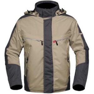 HAVEP 50171 parka - kaki/grijs