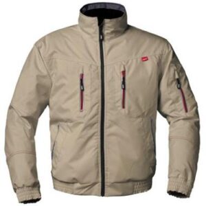 HAVEP 50186 jack - kaki/grijs