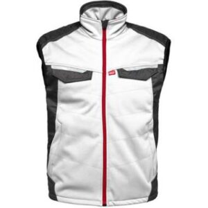 HAVEP 50184 bodywarmer - wit/grijs