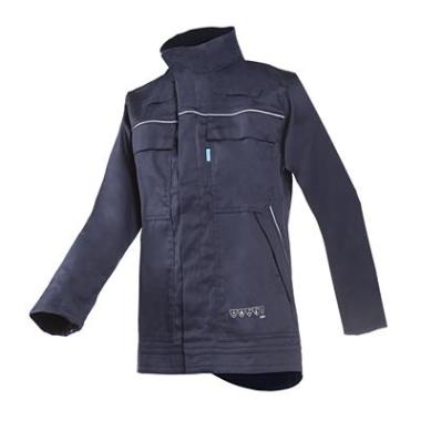 Sioen 008V Obera jas - marineblauw