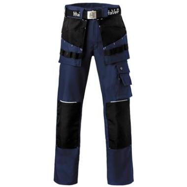 HAVEP 8730 broek - marineblauw