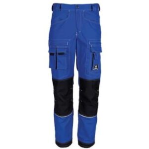 HAVEP 80083 broek - korenblauw/zwart