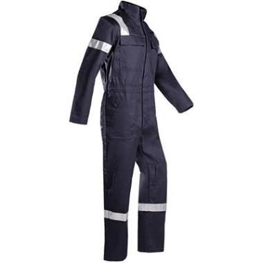 Sioen 017V Carlow overall - marineblauw