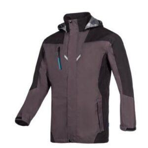 Sioen 571A Colton parka - grijs/zwart