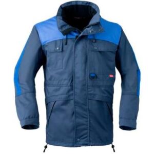 HAVEP 4199 parka - marineblauw/korenblauw