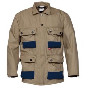 HAVEP 30013 jas - kaki/marineblauw