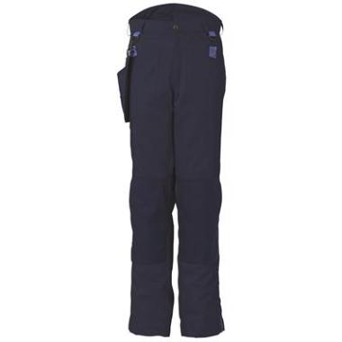HAVEP 8489 broek - marineblauw/korenblauw