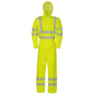Sioen 6936 Etna overall - fluo geel