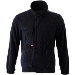 HAVEP 40012 fleece jas - marineblauw