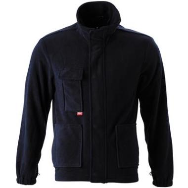 HAVEP 40012 fleece jas - marineblauw