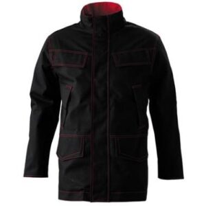 HAVEP 40019 parka - zwart