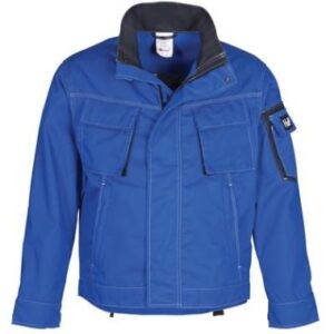 HAVEP 50067 jas - korenblauw/zwart