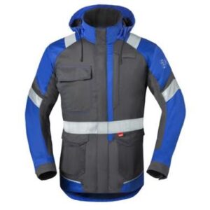 HAVEP 50286 parka - grijs/blauw