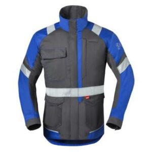 HAVEP 50292 jas - grijs/blauw
