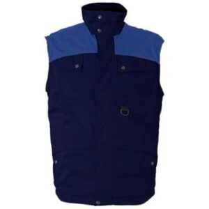 HAVEP 5206 bodywarmer - marineblauw/korenblauw