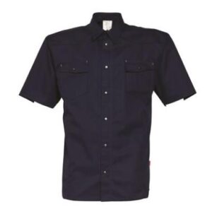 HAVEP 1654 overhemd - marineblauw