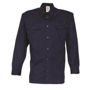 HAVEP 1655 overhemd - marineblauw