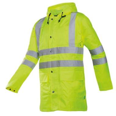 Sioen 198A Monoray jas - fluo geel