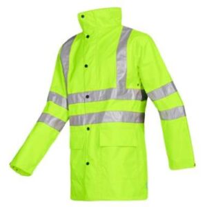 Sioen 598Z Monoco jas - fluo geel