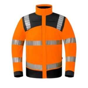 HAVEP 50410 softshell jas - oranje/grijs