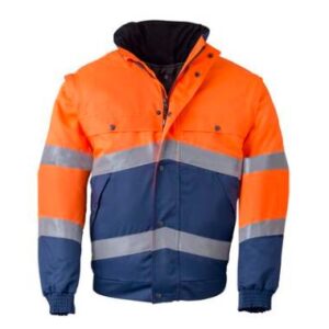 HAVEP 5360 jack - fluo oranje/marineblauw