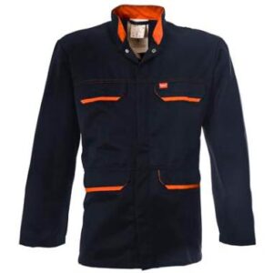 HAVEP 30007 jas - marineblauw/oranje
