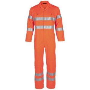 HAVEP 2404 overall - fluo oranje