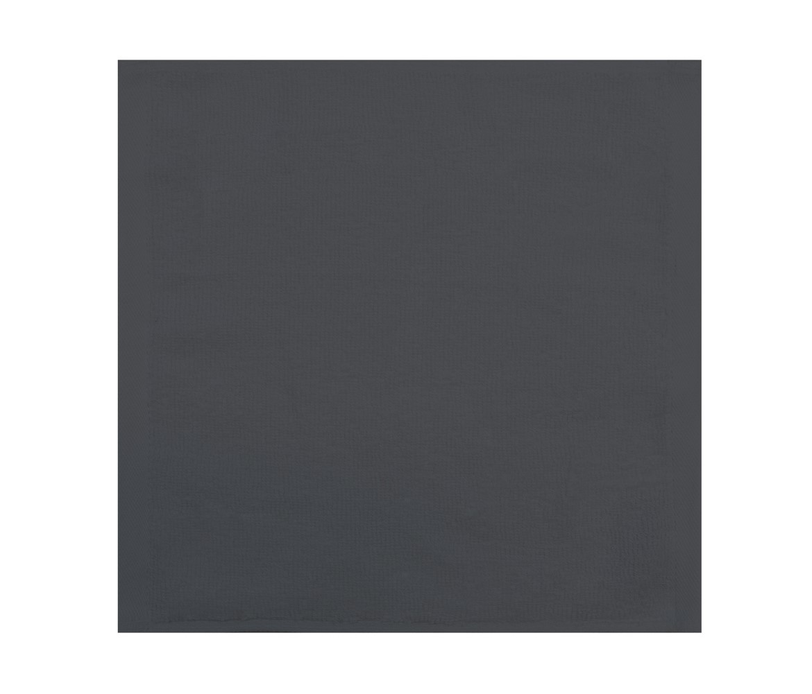 The one Klassieke Kleine Gastendoek 30 x 30 cm T1-30x30 borduren - Anthracite