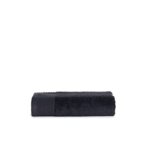 The one Klassieke Handdoek 50 x 100 cm T1-50 borduren - Anthracite