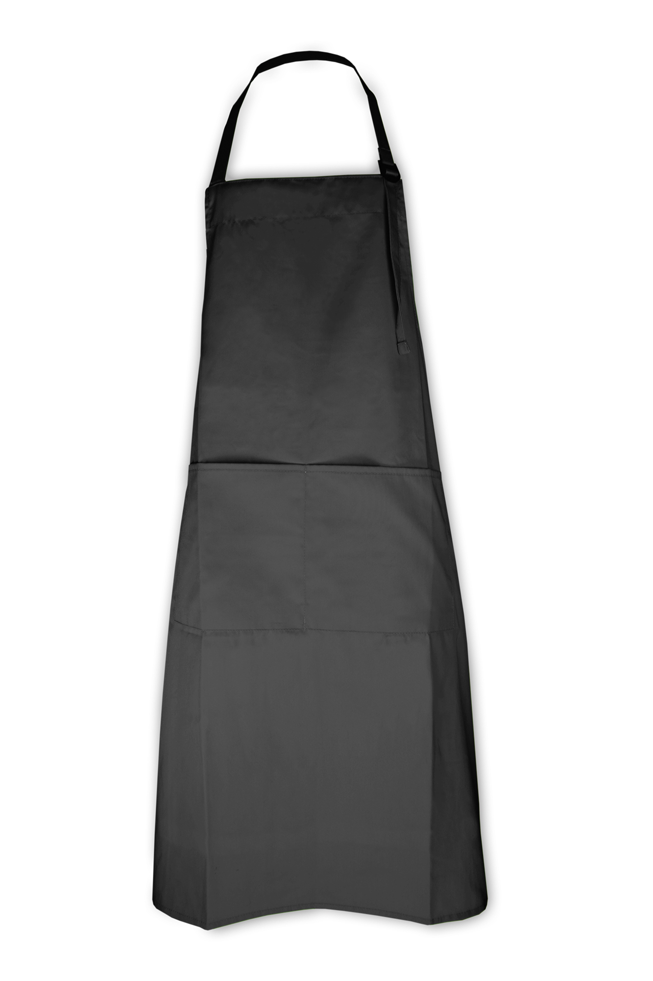 The one Schort 75 x 95 cm T1-Apron borduren - Anthracite