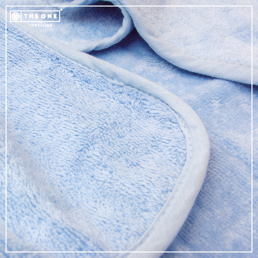 The one Babymantel 75 x 75 cm T1-BabyT borduren