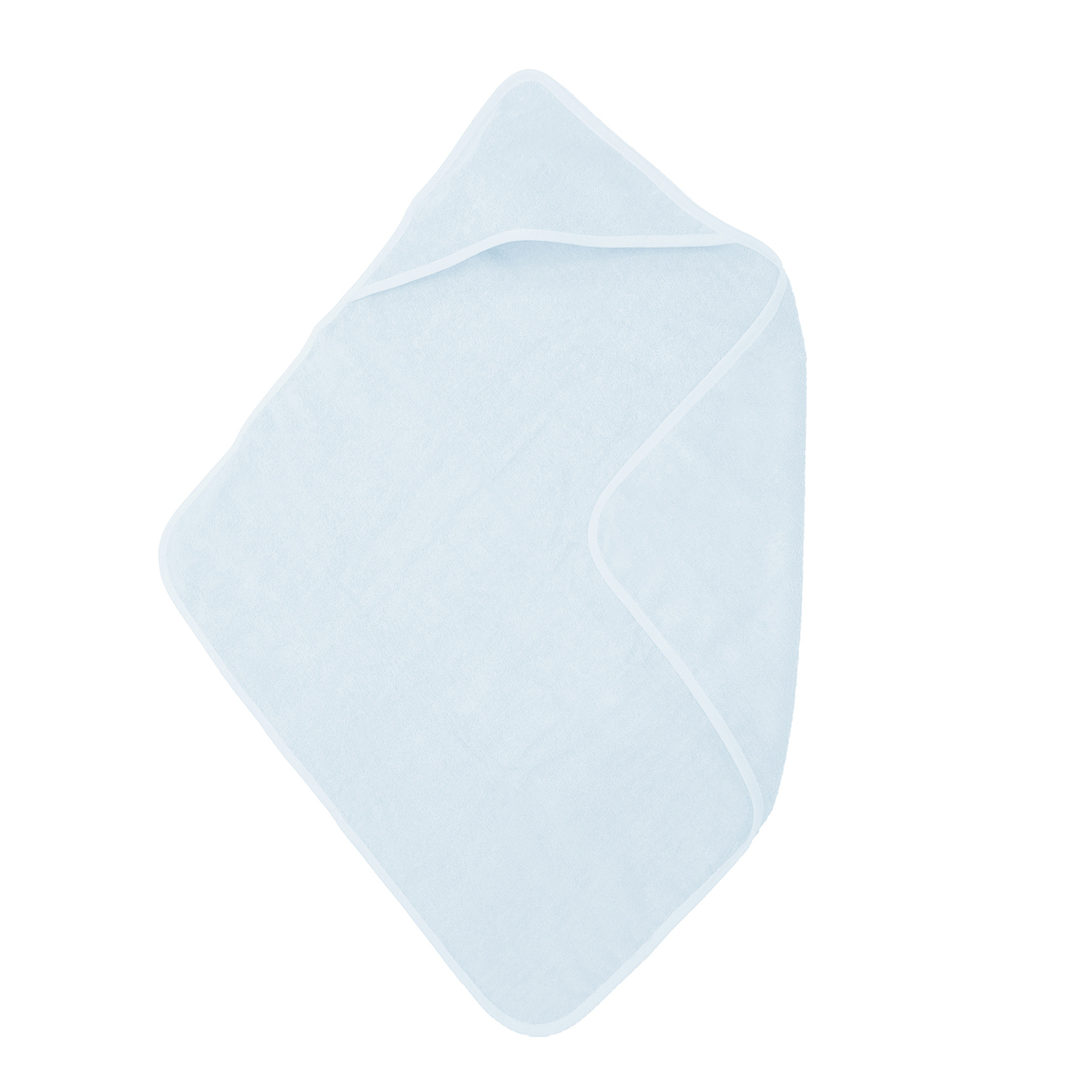 The one Babymantel 75 x 75 cm T1-BabyT borduren - Light Blue