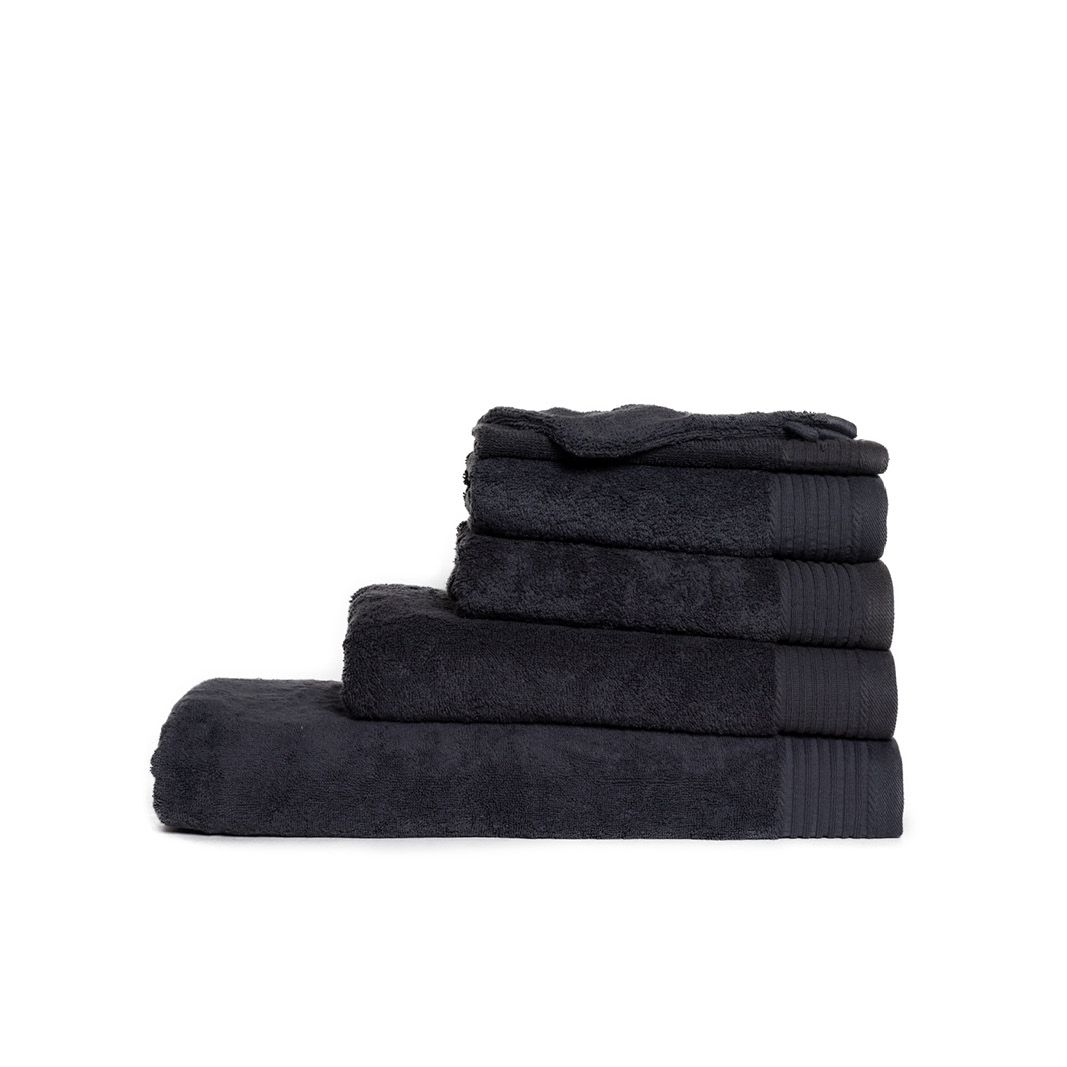 The one Luxe Badhanddoek 70 x 140 cm T1-Deluxe70 borduren