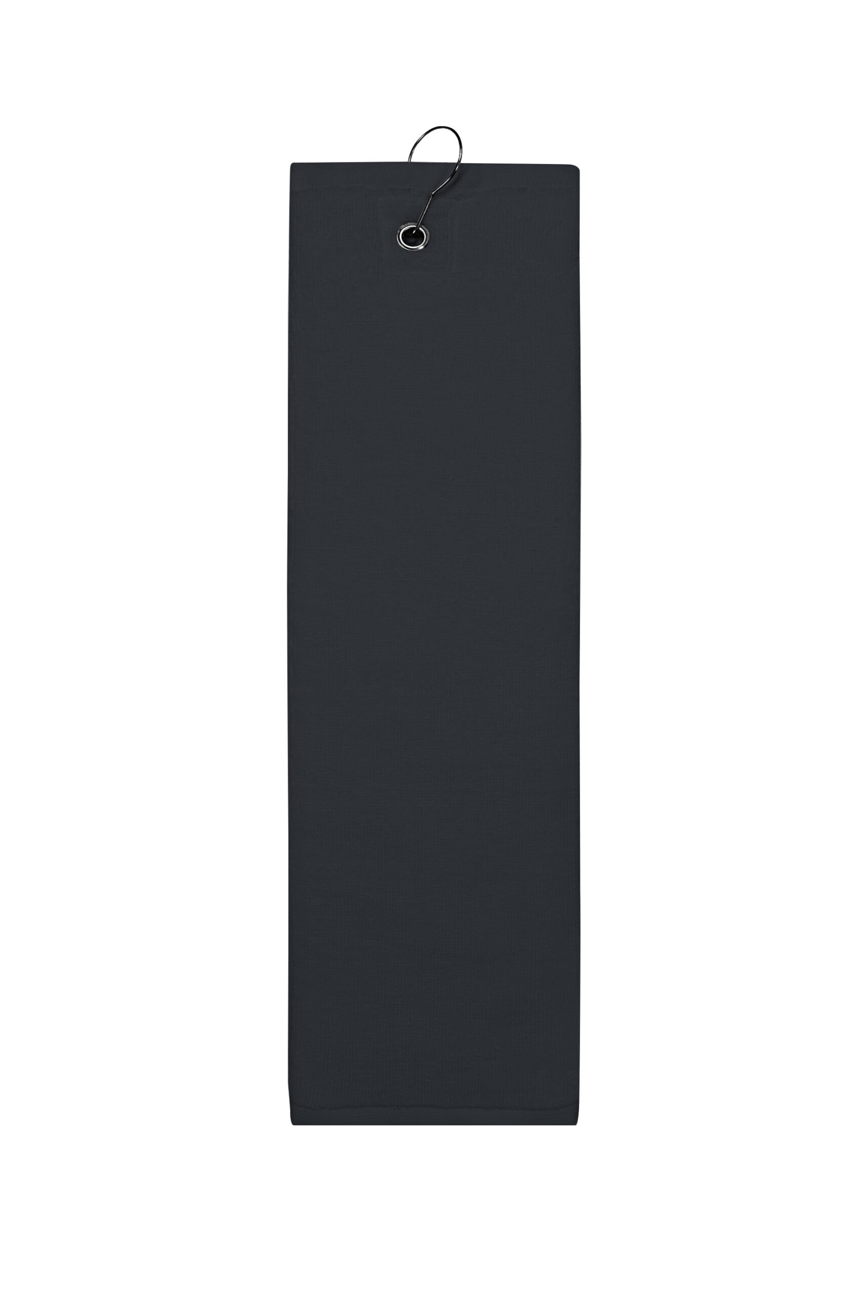 The one Golfhanddoek 40 x 50 cm T1-Golf borduren - Anthracite