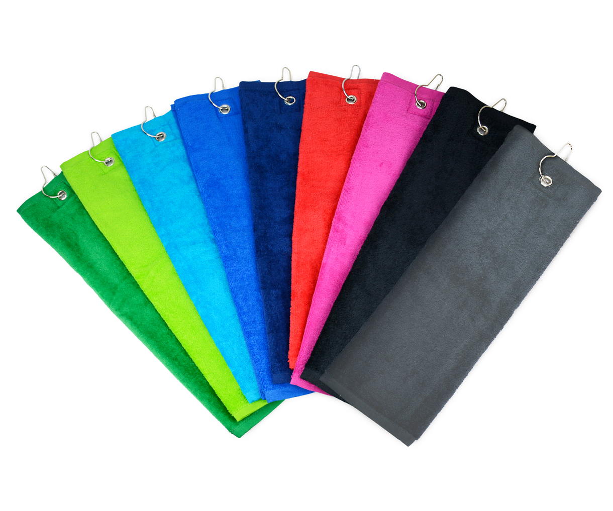 The one Golfhanddoek 40 x 50 cm T1-Golf borduren