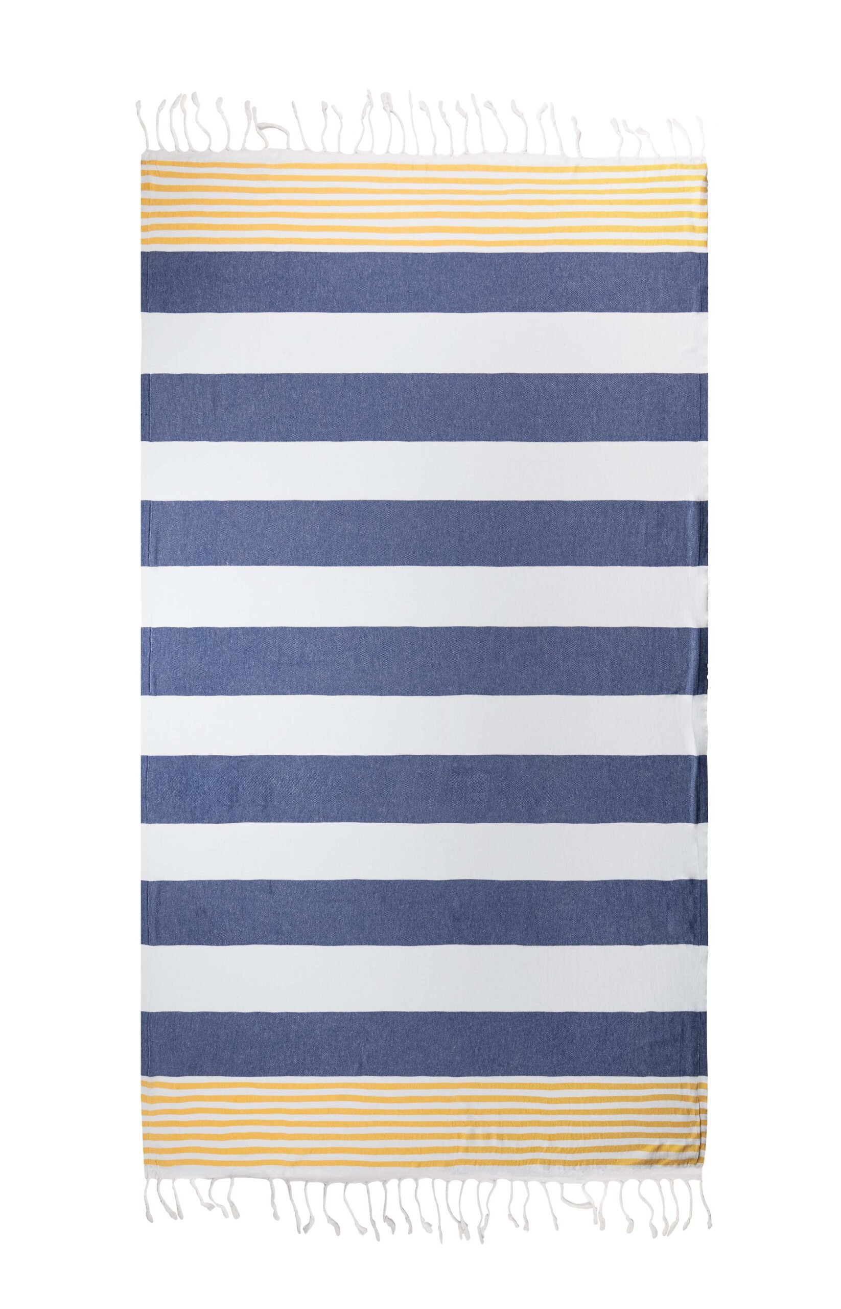 The one Hamam Marine 100 x 180 cm T1-Hammarine borduren