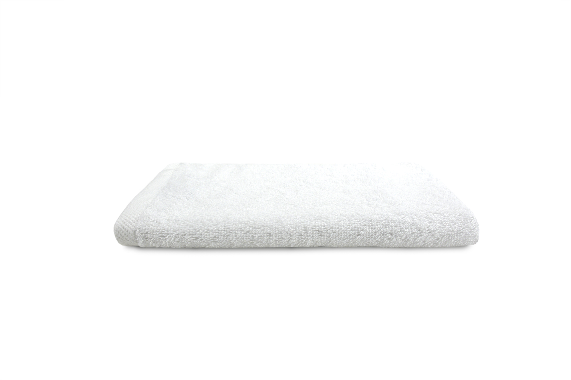 The one Luxe Hotel Gastendoek 30 x 50 cm T1-HL30 borduren - White