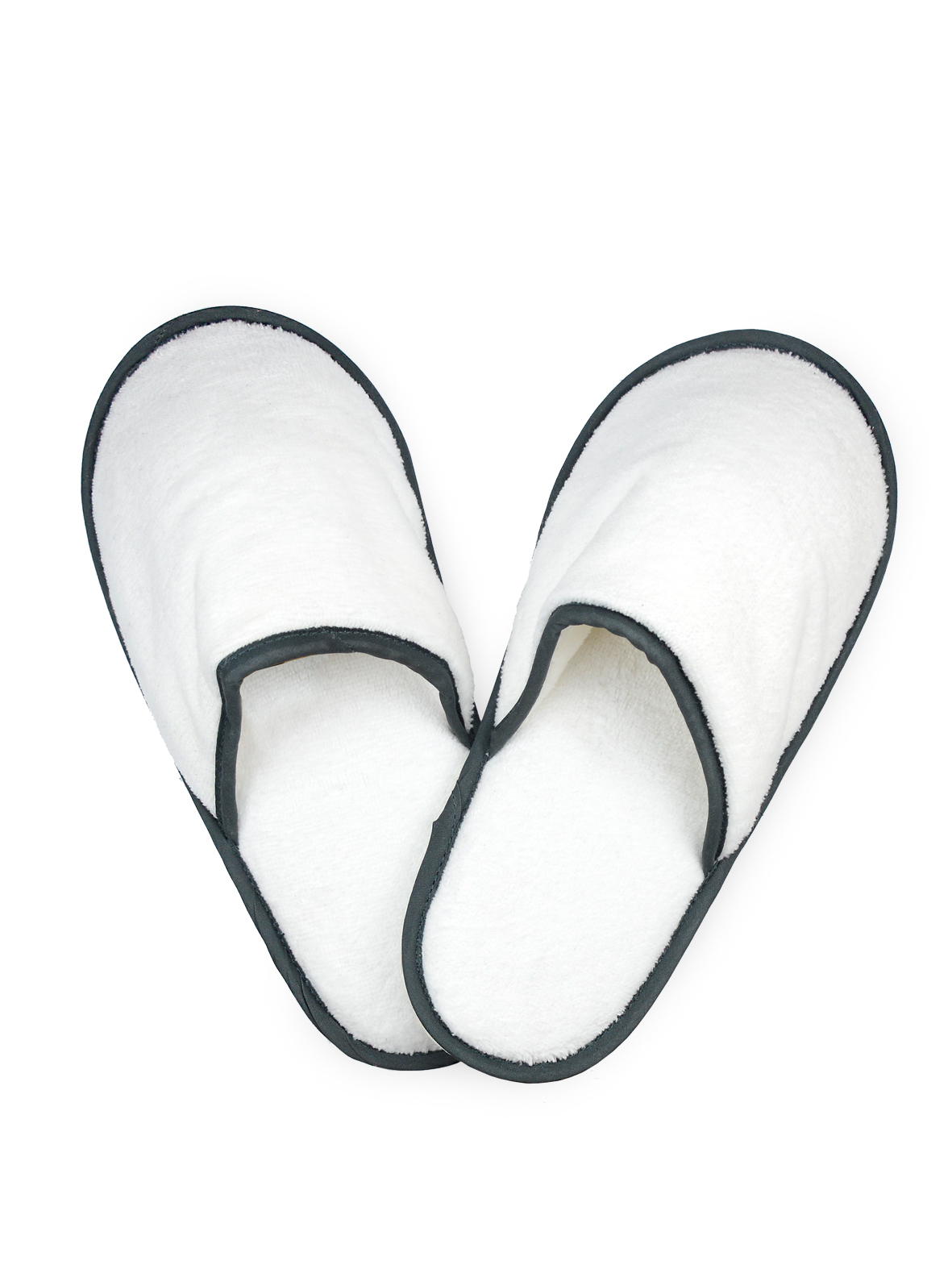 The one Pantoffels T1-Slipper borduren - White/Anthracite