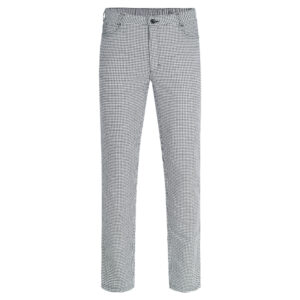 Greiff H pantalon RF Kitchen 5321-1855 - zwart/wit pepita
