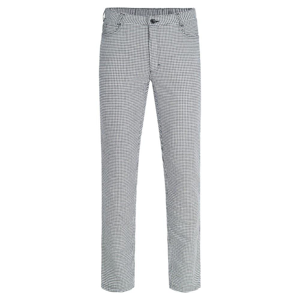Greiff H pantalon RF Kitchen 5321-1855 - zwart/wit pepita