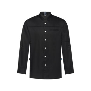 Greiff H Kokshemd RF 5589-6340 - zwart