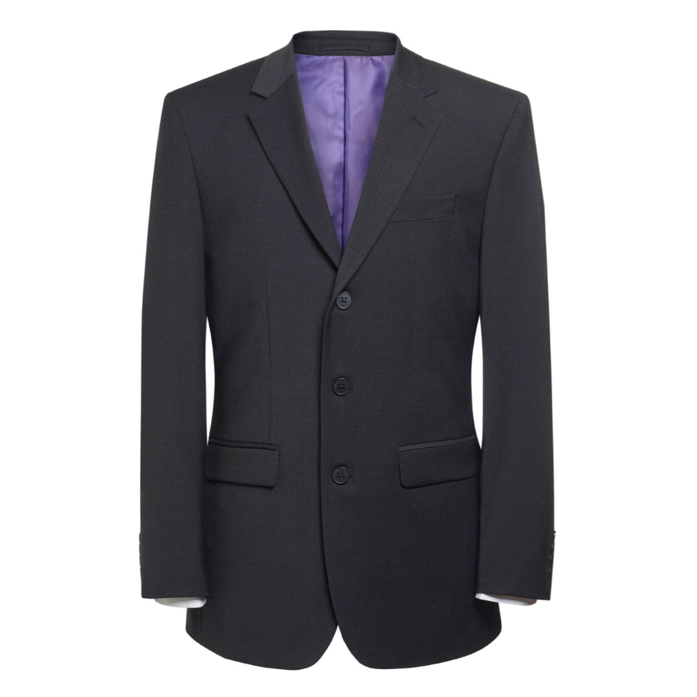 Brook Taverner DISC Imola Classic Fit Jacket 5646 - Charcoal