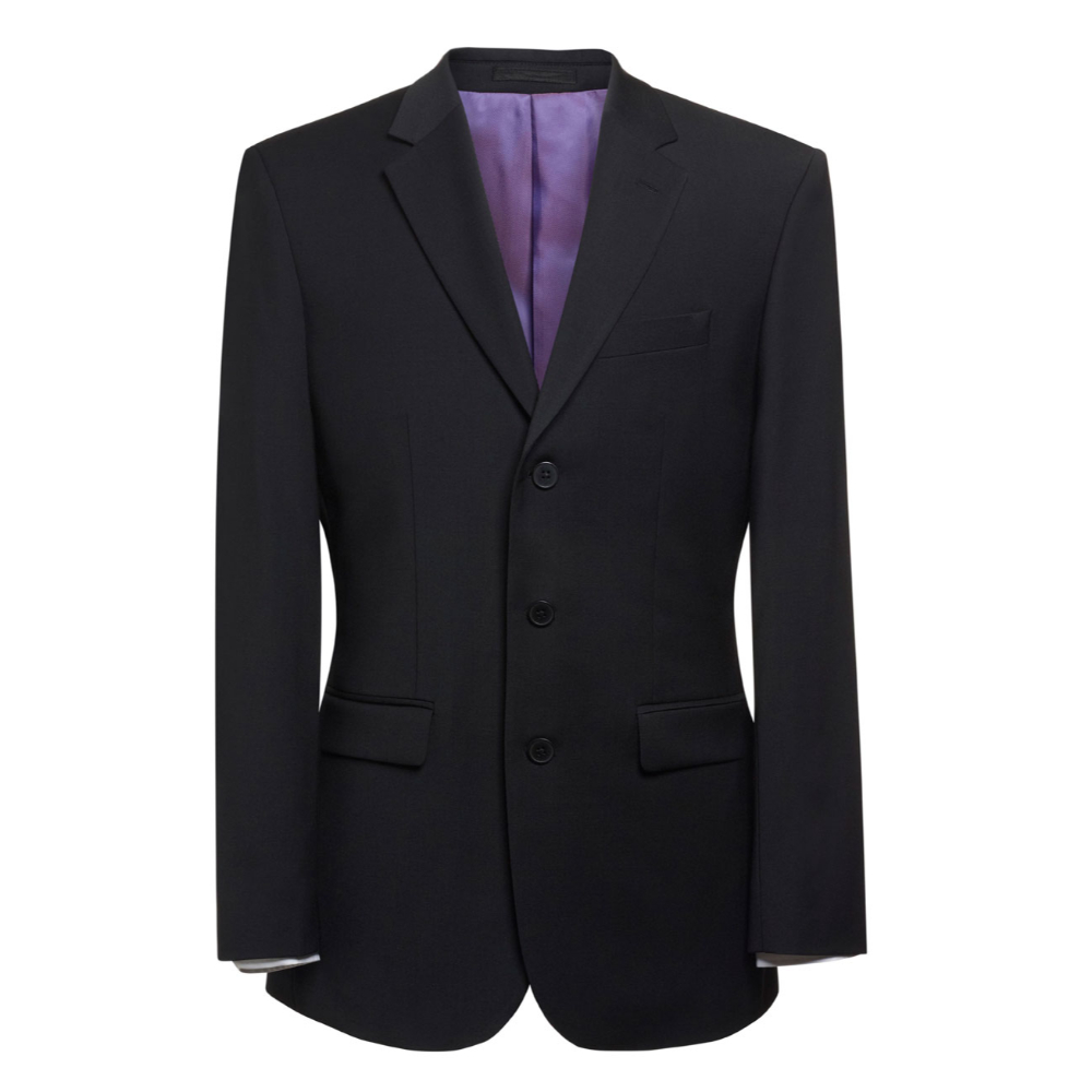 Brook Taverner DISC Imola Classic Fit Jacket 5646 - Black