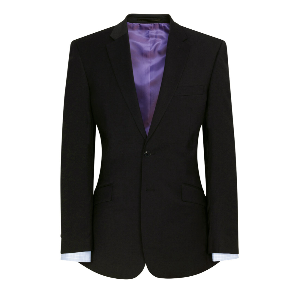 Brook Taverner Avalino Tailored Fit Jacket 5647 - black