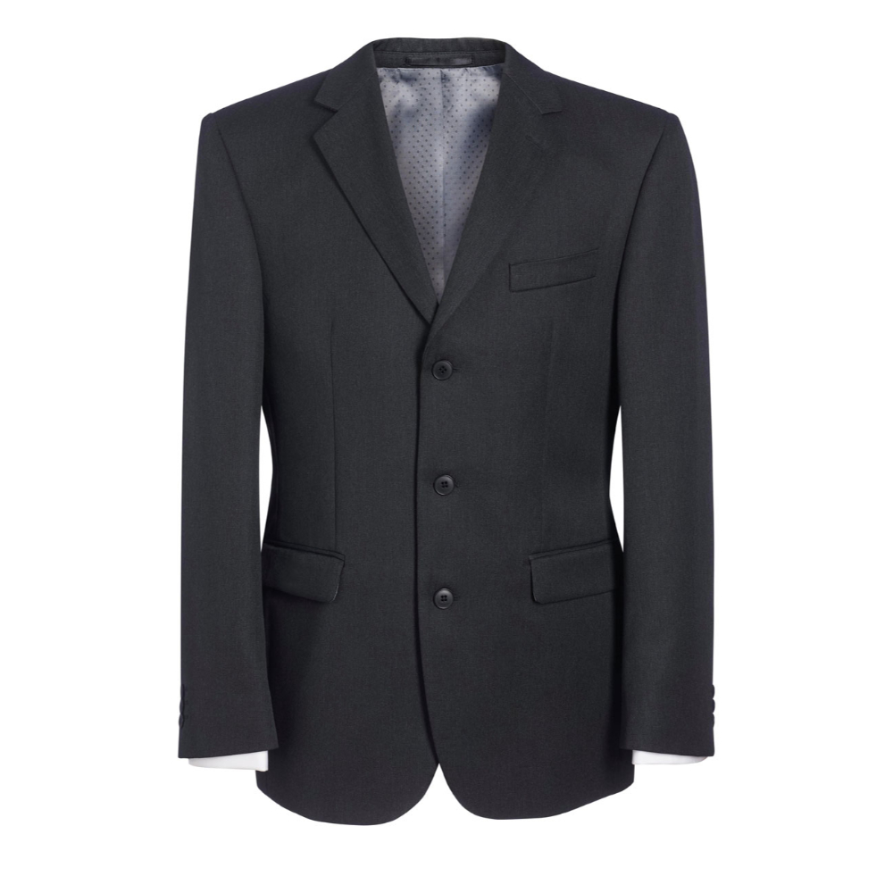 Brook Taverner Alpha Classic Fit Jacket 5981 - Charcoal